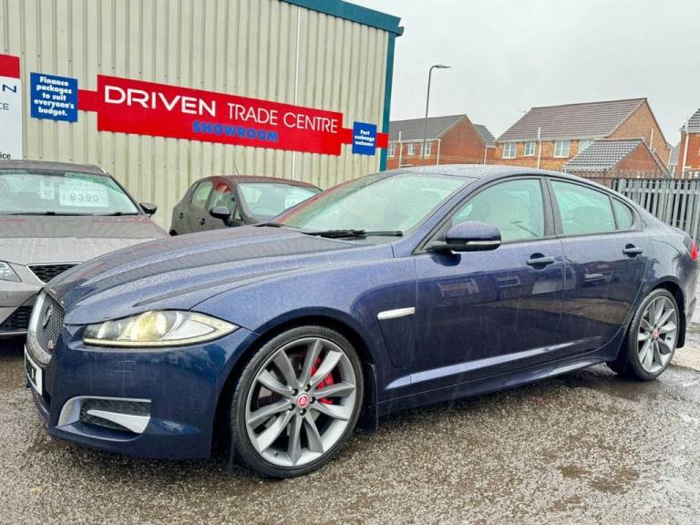 2014 Jaguar XF 3.0d S V6 Portfolio Saloon 4dr Diesel Auto Euro 5 (s/s) (275 ps) Saloon Diesel Aut...