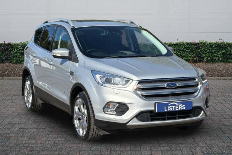 2018 Ford Kuga 2.0 TDCi 180 Titanium X 5dr Auto SUV Diesel Automatic