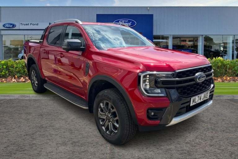 2024 Ford Ranger Pick Up Double Cab Wildtrak 2.0 EcoBlue 205 Auto PICK UP DIESEL Automatic