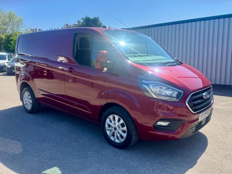  Ford Transit Custom 2.0 280 EcoBlue Limited L1 H1 Euro 6 (s/s) 5dr Diesel Manual