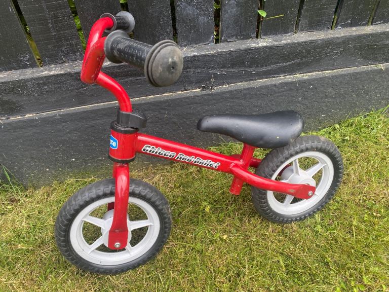 Chicco Red Balance Bike – Good Working Order