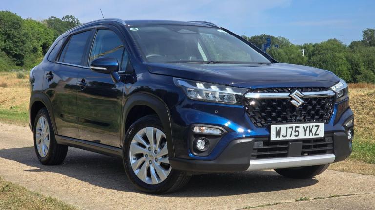 2025 Suzuki SX4 S-Cross 1.5 Hybrid Motion 5dr AGS HATCHBACK PETROL/ELECTRIC Automatic