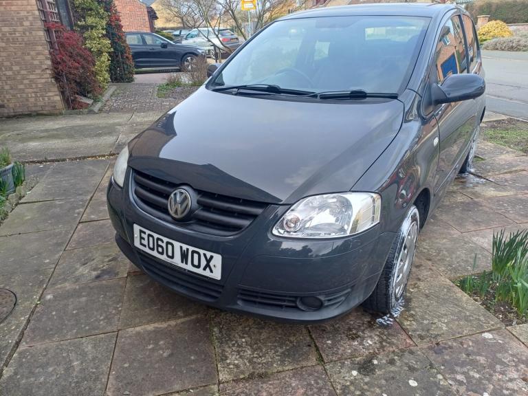 2010 Volkswagen Fox 1.2 3dr HATCHBACK Petrol Manual