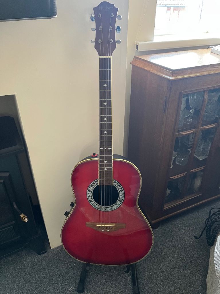 Electric Acoustic Guitar