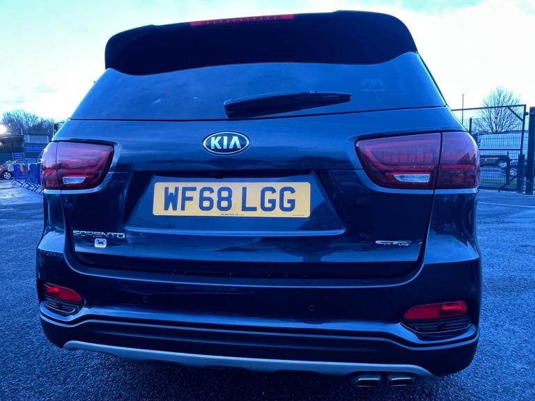 2018 Kia Sorento 2.2 CRDi GT-Line Auto AWD Euro 6 (s/s) 5dr ESTATE Diesel Automatic