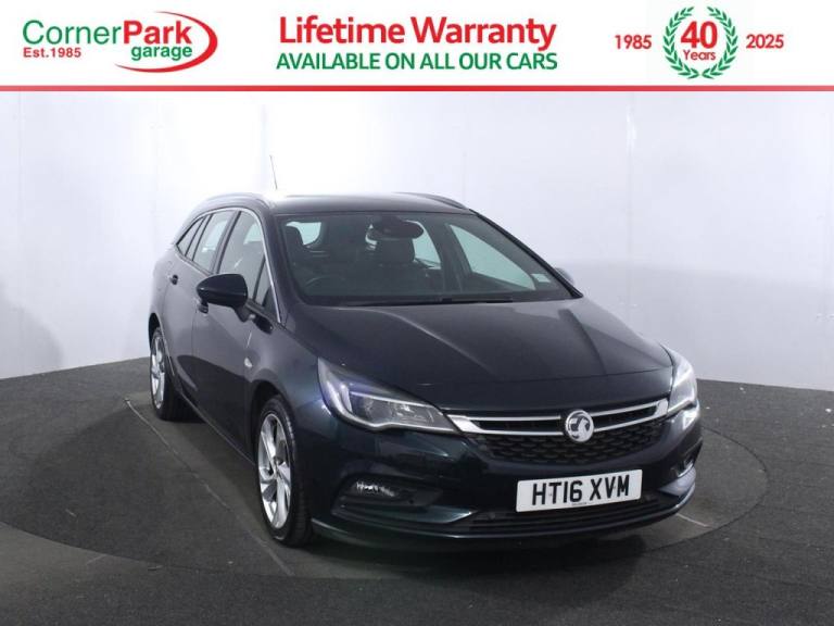 2016 Vauxhall Astra 1.4i Turbo SRi Sports Tourer 5dr Petrol Manual Euro 6 (150 ps) Estate Petrol ...