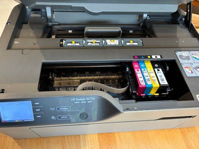HP printer/scanner/copier - in excellent condition
