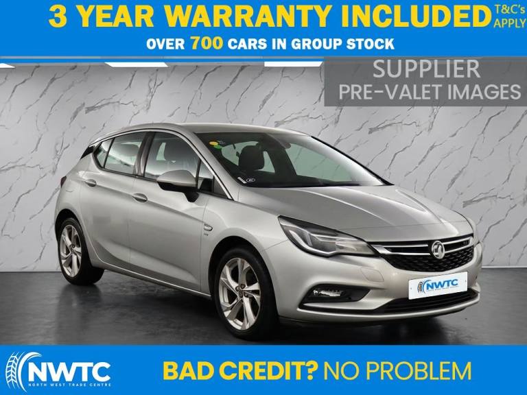 2016 Vauxhall Astra 1.0i Turbo ecoFLEX SRi Nav Hatchback 5dr Petrol Manual Euro 6 (s/s) (105 ps H...