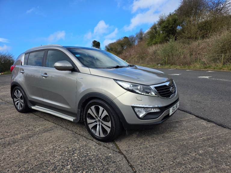 2012 kia Sportage kx-3 1.7 crdti awd 4x4 