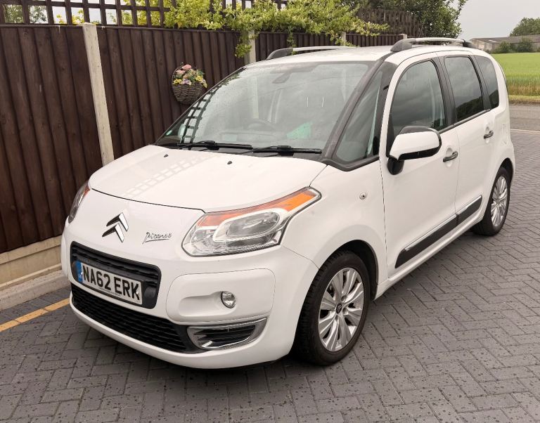 Citroen, C3 PICASSO, MPV, 2012, Manual, 1598 (cc), 5 doors