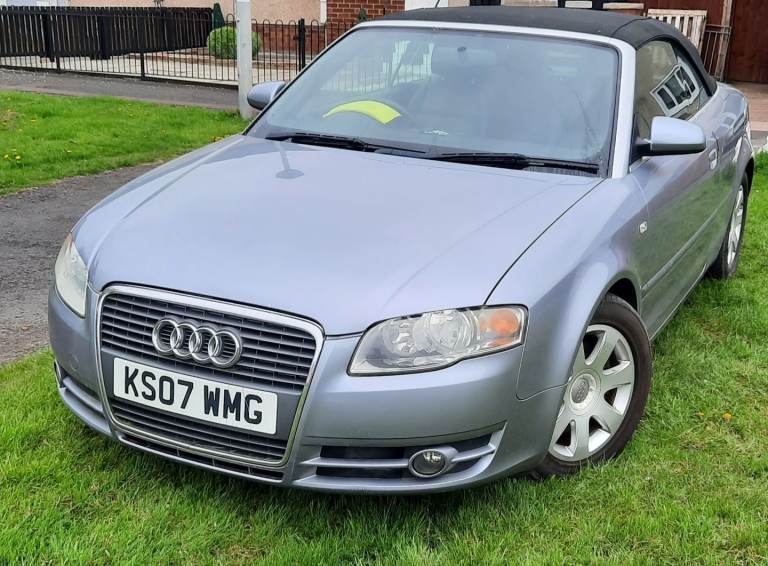 Audi, A4, Convertible, 2007, Semi-Auto, 1781 (cc), 2 doors
