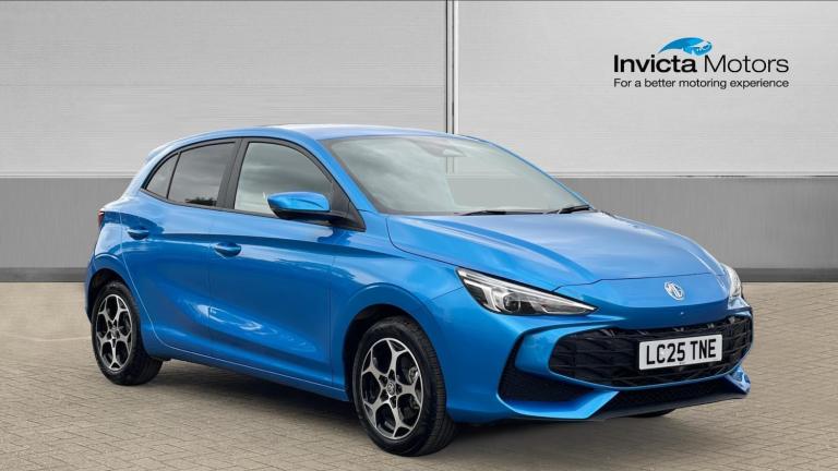 2025 MG MG3 Hybrid 1.5 Hybrid Trophy 5dr Auto Hybrid