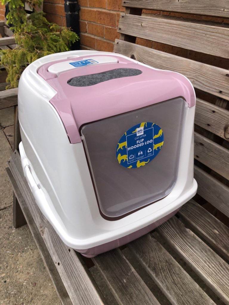 Pets at Home Flip Cat Hooded Loo