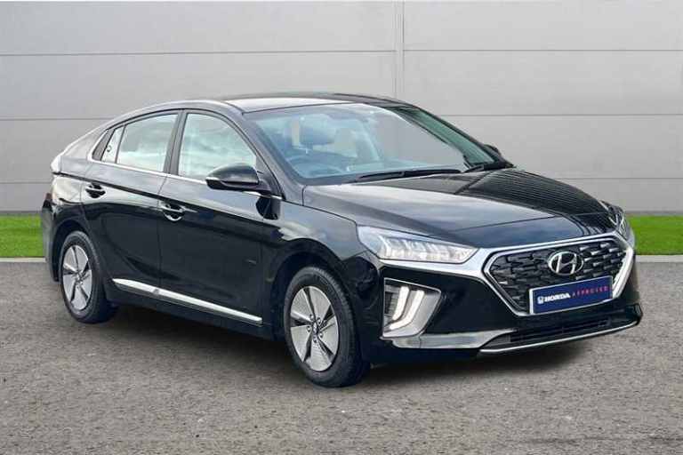 2022 Hyundai IONIQ 1.6 GDI HYBRID PREMIUM 5DR DCT Hatchback Hybrid Automatic