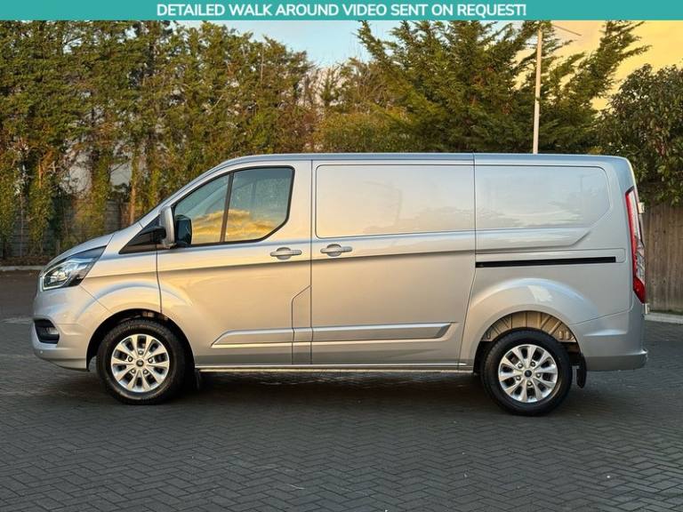 2021 Ford Transit Custom 2.0 EcoBlue 130ps Low Roof Limited Van Auto PANEL VAN DIESEL Automatic