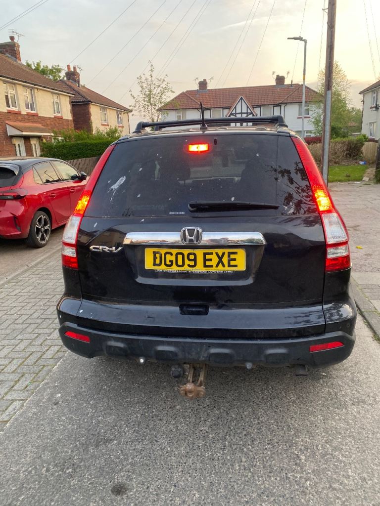 Honda, CR-V, Estate, 2009, Manual, 2204 (cc), 5 doors