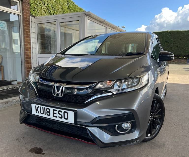2018 18 HONDA JAZZ 1.5 I-VTEC SPORT HATCHBACK 5DR PETROL CVT EURO 6 (S/S) (130 P
