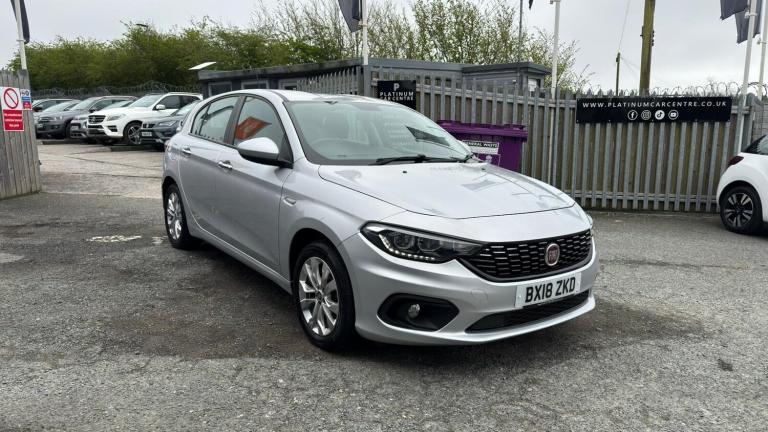 2018 Fiat Tipo EASY PLUS Hatchback Petrol Manual
