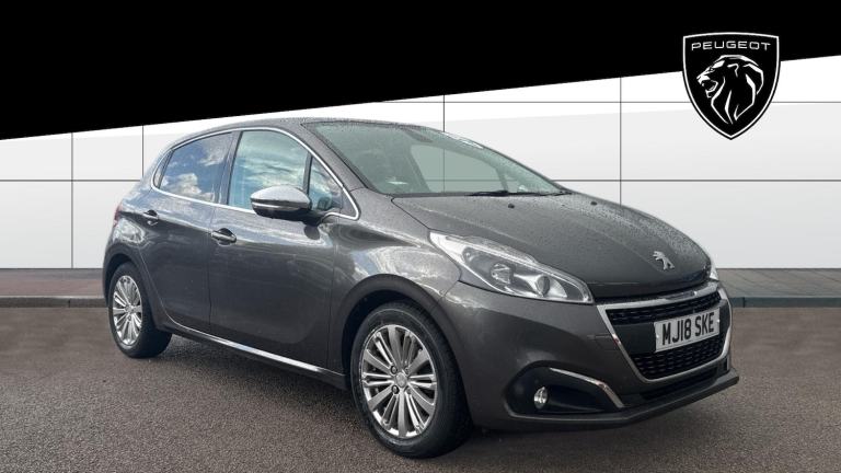 2018 Peugeot 208 1.2 PureTech 82 Allure 5dr Petrol Hatchback Hatchback Petrol Manual