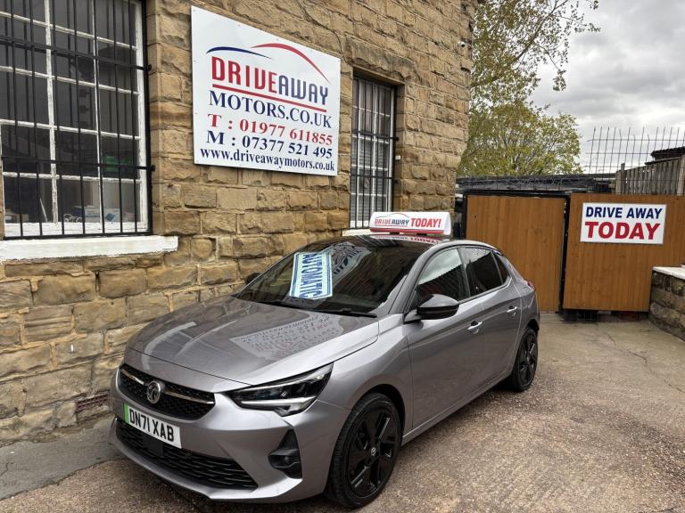 VAUXHALL CORSA ELECTRIC 50kWh SRi Premium 2021