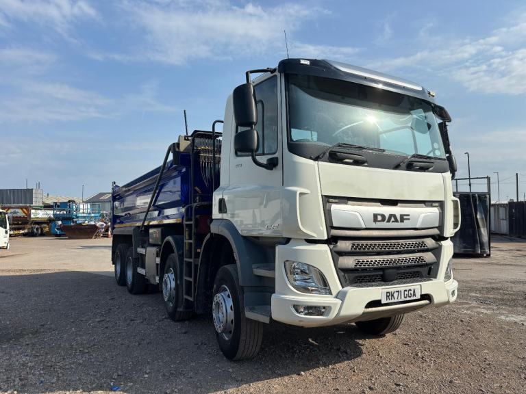 2021 DAF CF 460 TIPPER GRAB