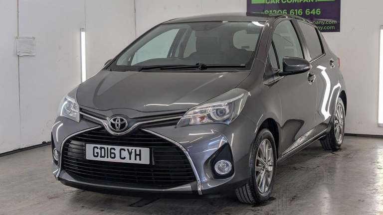 2016 Toyota Yaris 1.33 Dual VVT-i Icon Euro 6 5dr HATCHBACK Petrol Manual