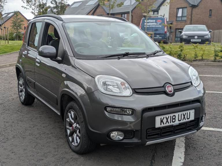 Fiat, PANDA 4x4, Hatchback, 2018, Manual, 875 (cc), 5 doors