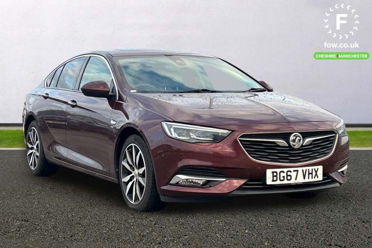 2017 Vauxhall Insignia 2.0 Turbo D Elite Nav 5dr Hatchback DIESEL Manual