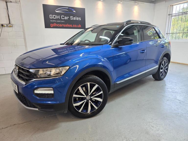 2018 Volkswagen T-Roc 1.0 TSI Design SUV 5dr Petrol Manual Euro 6 (s/s) (115 ps)