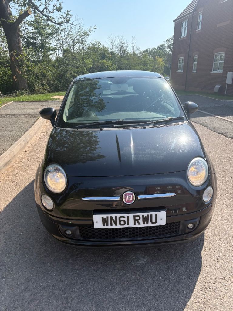 Fiat, 500, Hatchback, 2011, Manual, 1242 (cc), 3 doors