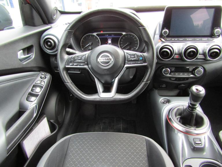 2020 Nissan Juke 1.0 DIG-T N-CONNECTA EURO 6(s/s) 6 SPEED MANUAL PETROL 5DR LHD Hatchback Petrol ...