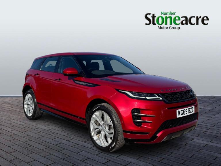 2019 Land Rover Range Rover Evoque 2.0 P250 R-Dynamic SE 5dr Auto ESTATE PETROL Automatic