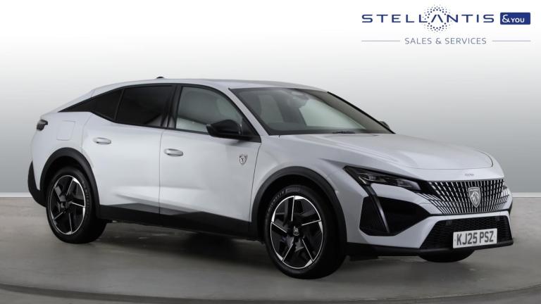 2025 Peugeot 408 1.2 GT Fastback 5dr Petrol Hybrid e-DSC6 Euro 6 (s/s) (145 ps) Hatchback Hybrid ...