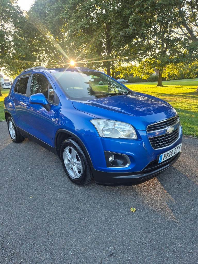 Chevrolet TRAX Petrol 1.6  2014 5 doors