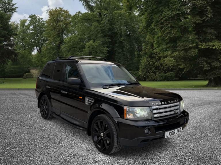 2008 Land Rover Range Rover Sport 3.6 TDV8 HSE 5dr Auto ESTATE Diesel Automatic
