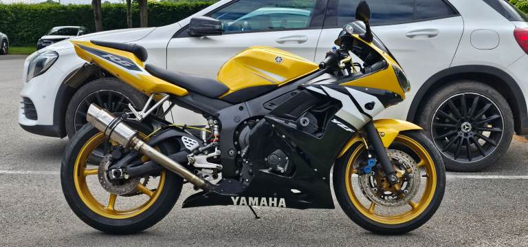 Yamaha, R6, 2003, 599 (cc)