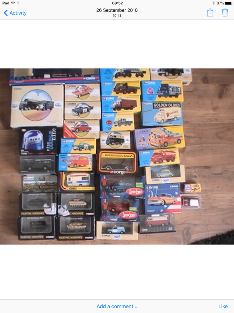 CORGI CARS AND LORRIES FOR SALE 