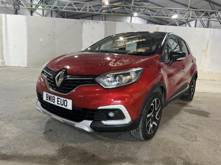 2018 Renault Captur 0.9 TCe ENERGY Iconic SUV 5dr Petrol Manual Euro 6 (s/s) (90 ps) SUV Petrol M...