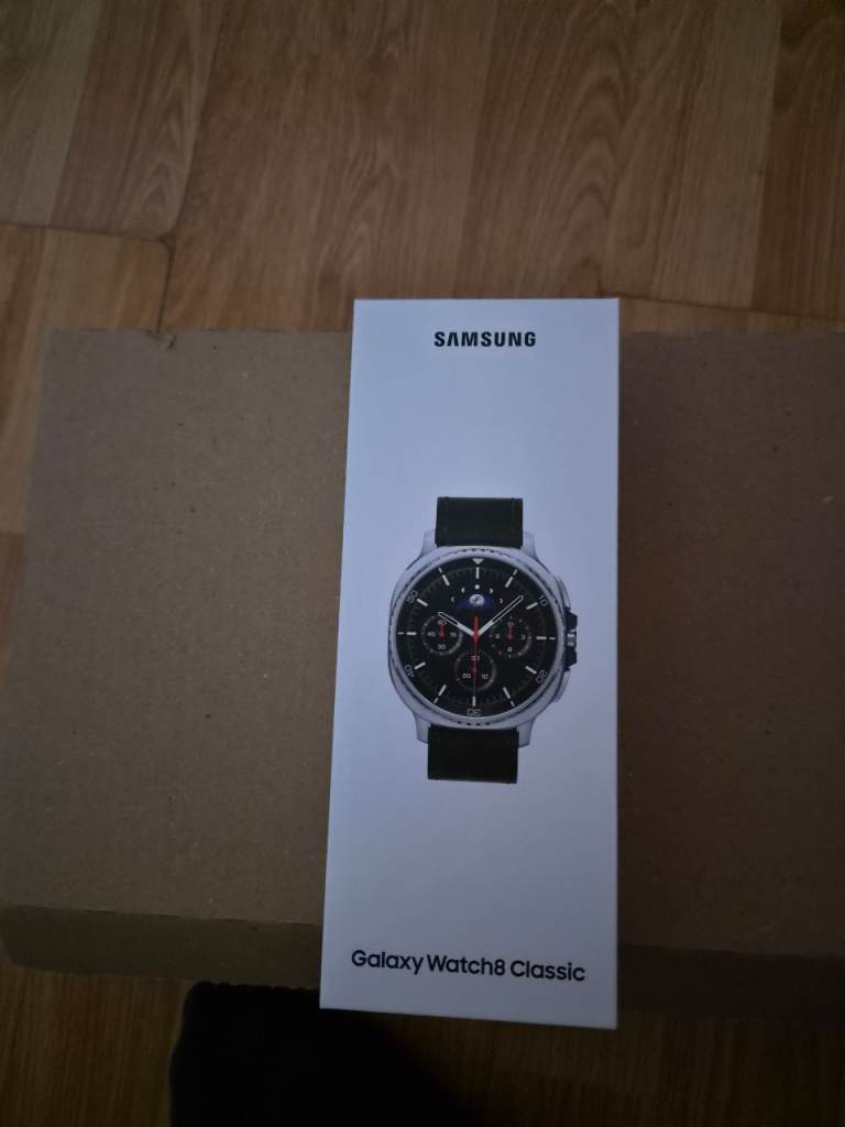 Samsung Galaxy Watch8 Classic – Brand New in Box