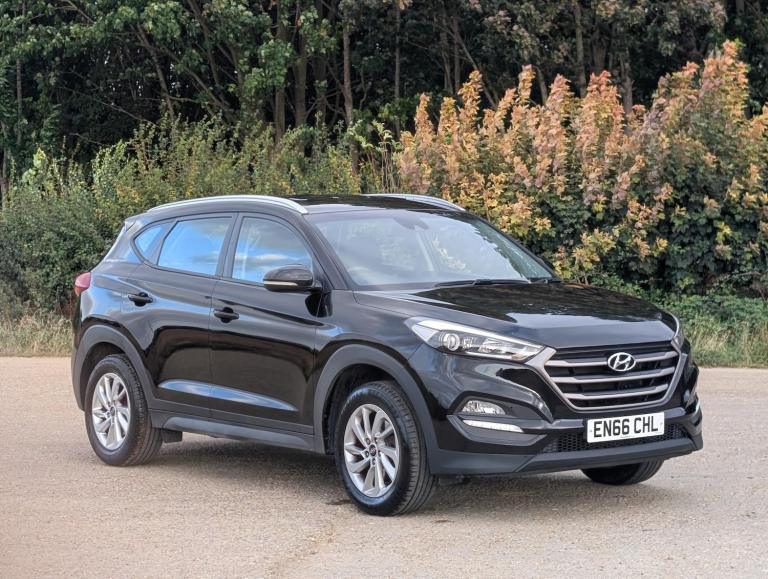 2016 Hyundai TUCSON 1.6 GDi Blue Drive SE Nav SUV 5dr Petrol Manual Euro 6 (s/s) (132 ps) SUV Pet...