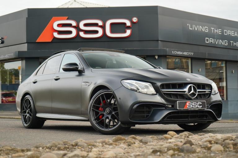 Mercedes-Benz E Class 4.0 E63 V8 BiTurbo AMG S Edition 1 SpdS MCT 4MATIC+ Euro 6