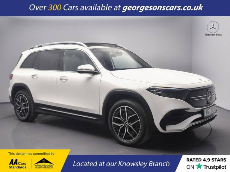 2023 Mercedes-Benz EQB EQB 300 66.5kWh AMG Line (Premium) SUV 5dr Electric Auto 4MATIC (228 ps) E...