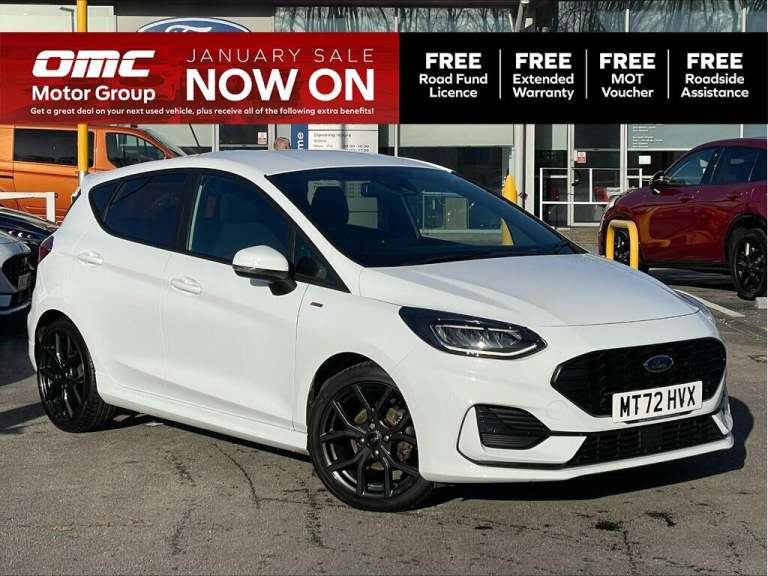 2023 Ford Fiesta 1.0 EcoBoost ST-Line 5dr HATCHBACK Petrol Manual
