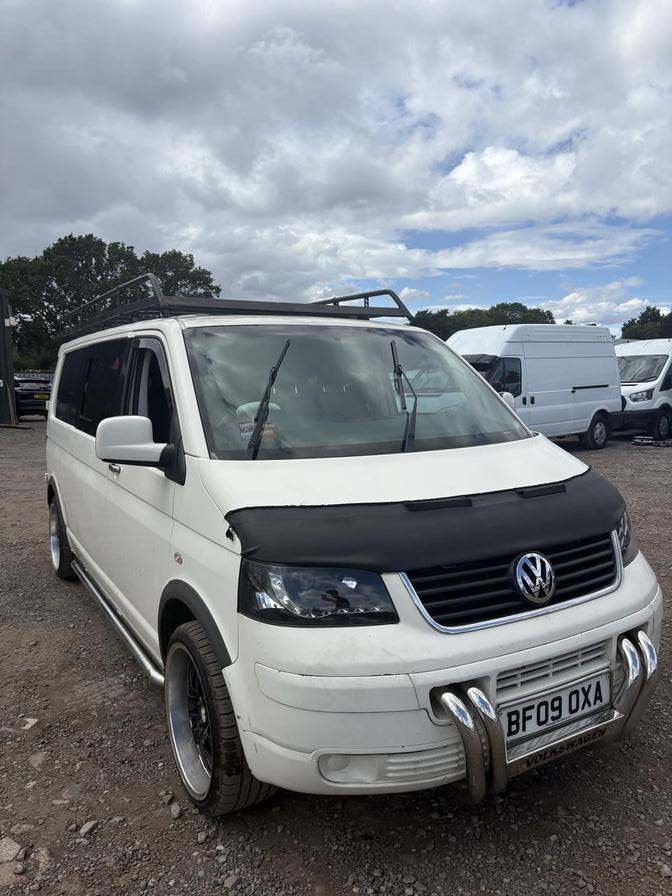 2009 Volkswagen Transporter Transporter T30 102 TDI LWB PANEL VAN DIESEL Manual