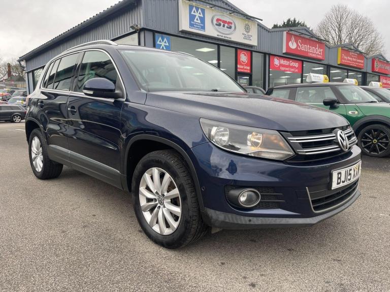 2015 Volkswagen Tiguan 2.0 TDI BlueMotion Tech Match DSG 4WD Euro 5 (s/s) 5dr ESTATE Diesel Autom...