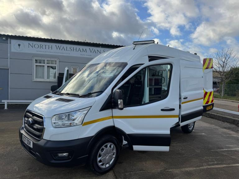 2021 Ford Transit 2.0 EcoBlue 170ps H3 Trend Van PANEL VAN Diesel Manual