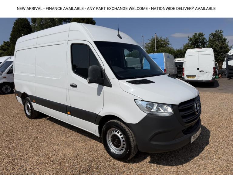 2019 Mercedes-Benz Sprinter 3.5t H1 Van PANEL VAN DIESEL Manual
