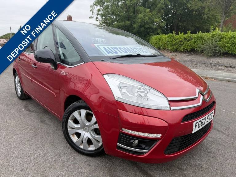 2012 Citroen C4 Picasso 1.6 e-HDi Airdream Platinum MPV 5dr Diesel EGS6 Euro 5 (s/s) (110 ps) MPV...