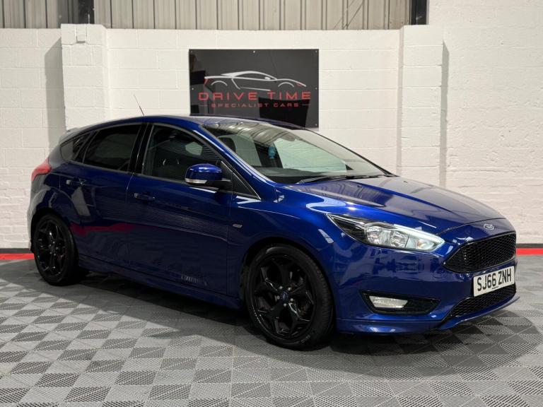 2016 Ford Focus 1.0 EcoBoost 125 ST-Line 5dr HATCHBACK PETROL Manual