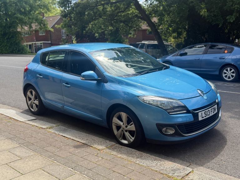2013, RENAULT, MEGANE, 1.6 16V 110 DYNAMIQUE TOM TOM 5 door Hatchback long MOT